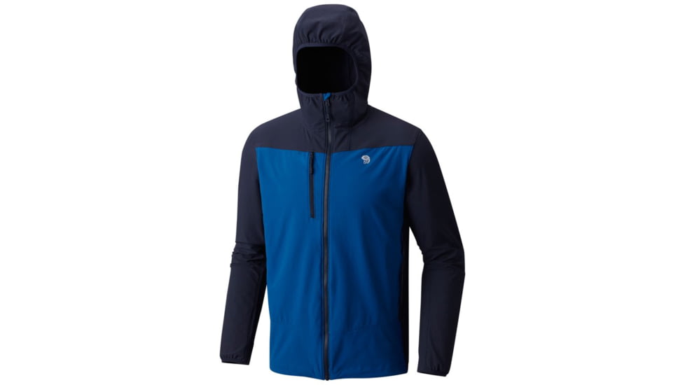 Mountain Hardwear Super Chockstone Hooded Jacket - Men's, Nightfall Blue, S 1707731448-S