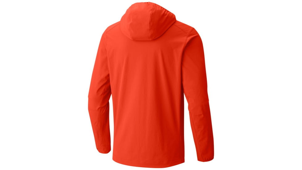 Mountain Hardwear Super Chockstone Hooded Jacket - Men's, State Orange, XXL 1707731842-XXL