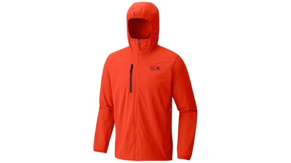 Mountain Hardwear Super Chockstone Hooded Jacket - Men's, State Orange, XXL 1707731842-XXL