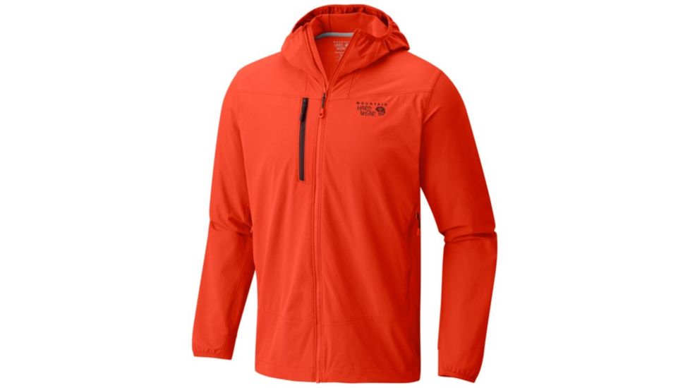 Mountain Hardwear Super Chockstone Hooded Jacket - Men's, State Orange, XXL 1707731842-XXL