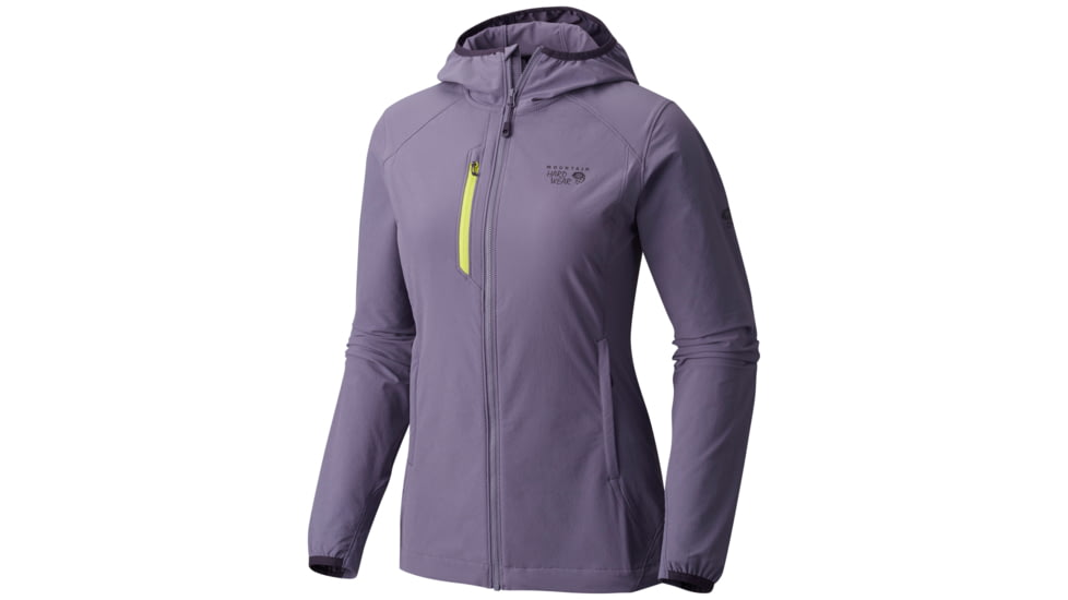 Mountain Hardwear Super Chockstone Hooded Jacket - Woman's-Minky-Large