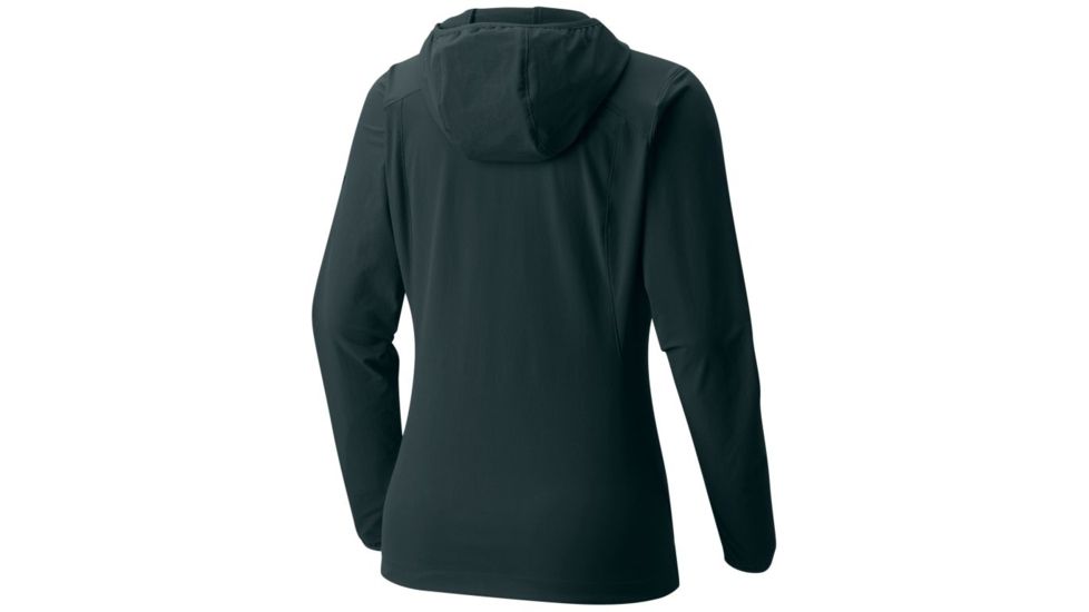 Mountain Hardwear Super Chockstone Hooded Jacket - Women's, Blue Spruce, XS 1708231310-XS