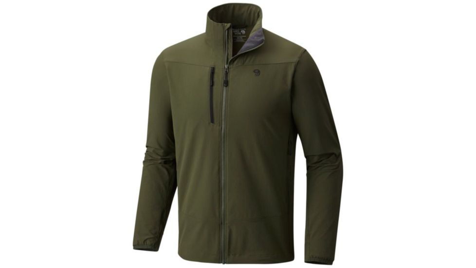Mountain Hardwear Super Chockstone Jacket - Men's, Surplus Green, S 1707721347-S