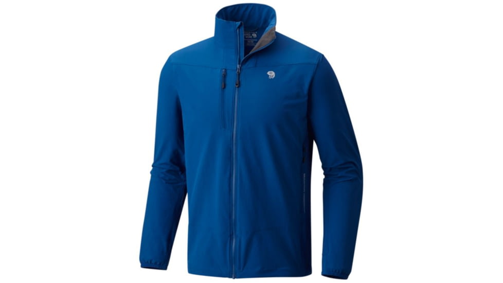 Mountain Hardwear Super Chockstone Jacket - Men's, Nightfall Blue, M 1707721448-M