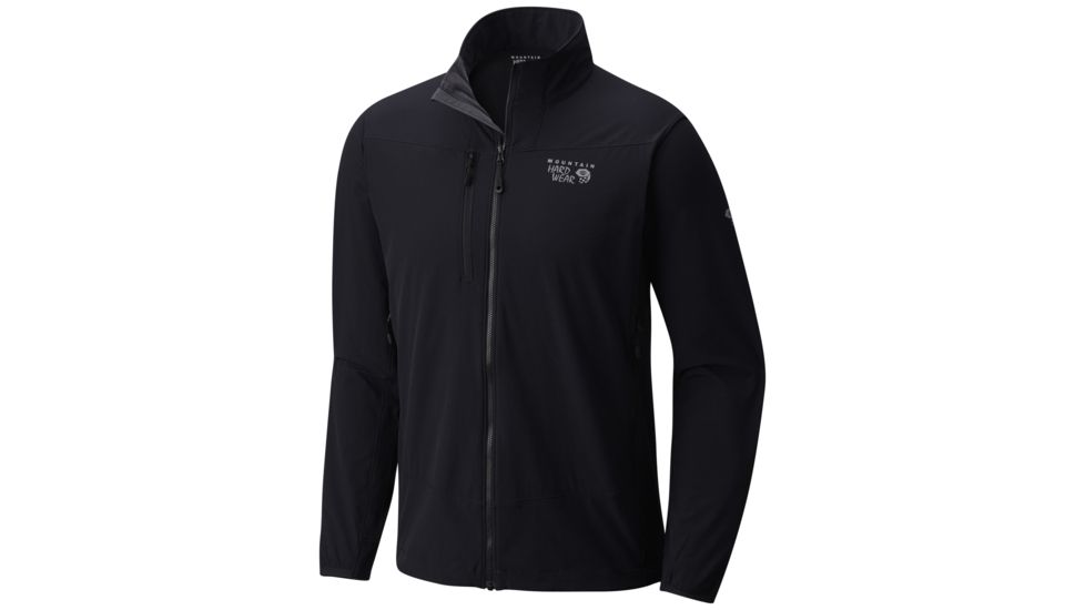 Mountain Hardwear Super Chockstone Jacket - Men's-Black-Small