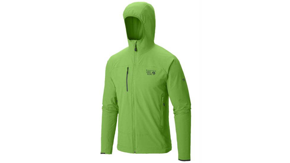 Mountain Hardwear Super Chockstone Jacket - Men's-Cyber Green-XX-Large