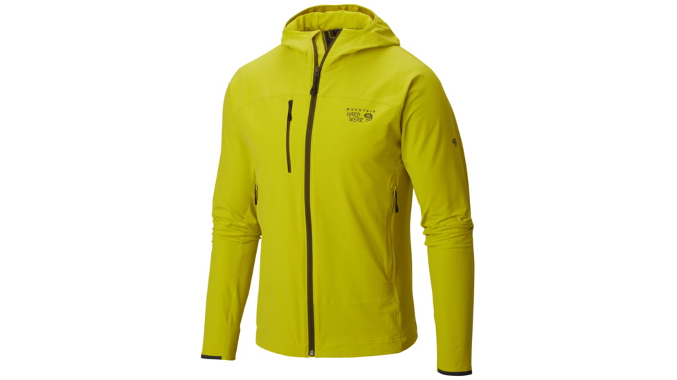 Mountain Hardwear Super Chockstone Jacket - Men's-Gingko-X-Large