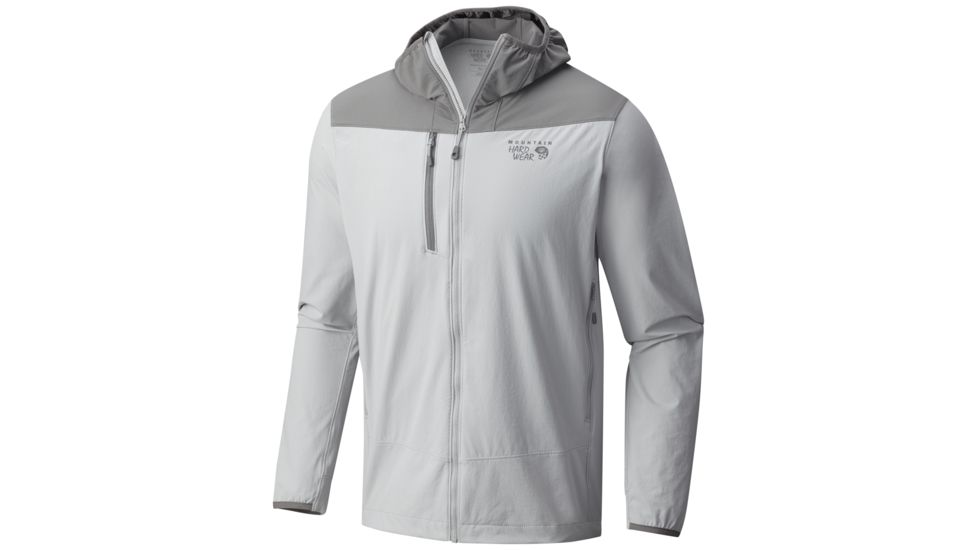 Mountain Hardwear Super Chockstone Jacket - Men's-Grey Ice-Small