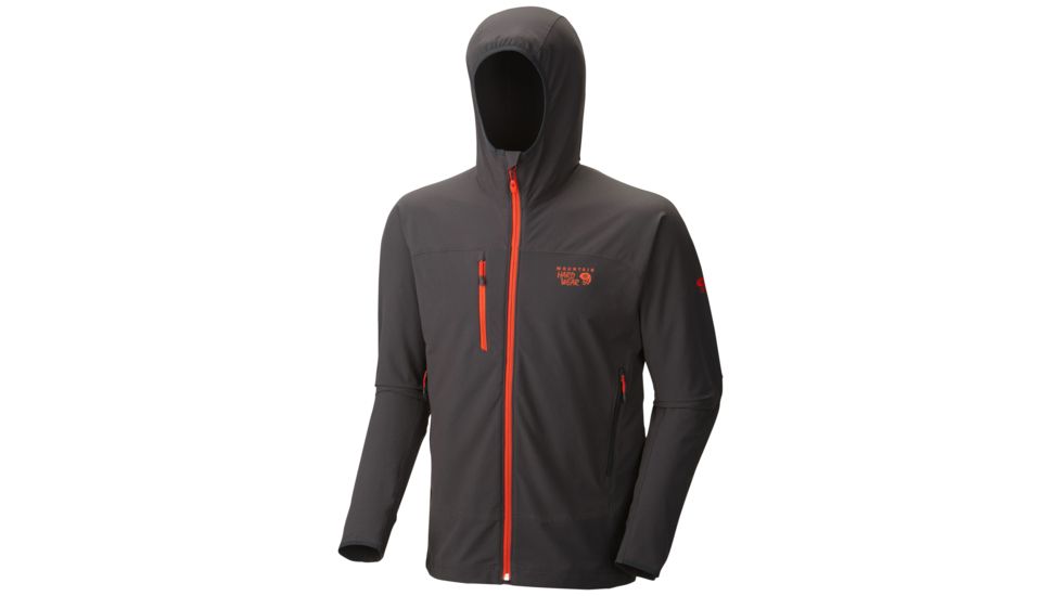 Mountain Hardwear Super Chockstone Jacket - Men's-Shark-Small