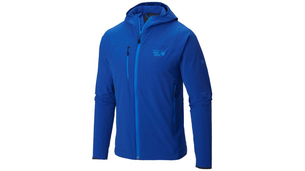 Mountain Hardwear Super Chockstone Jacket - Men's-Azul/Hyper Blue-X-Large