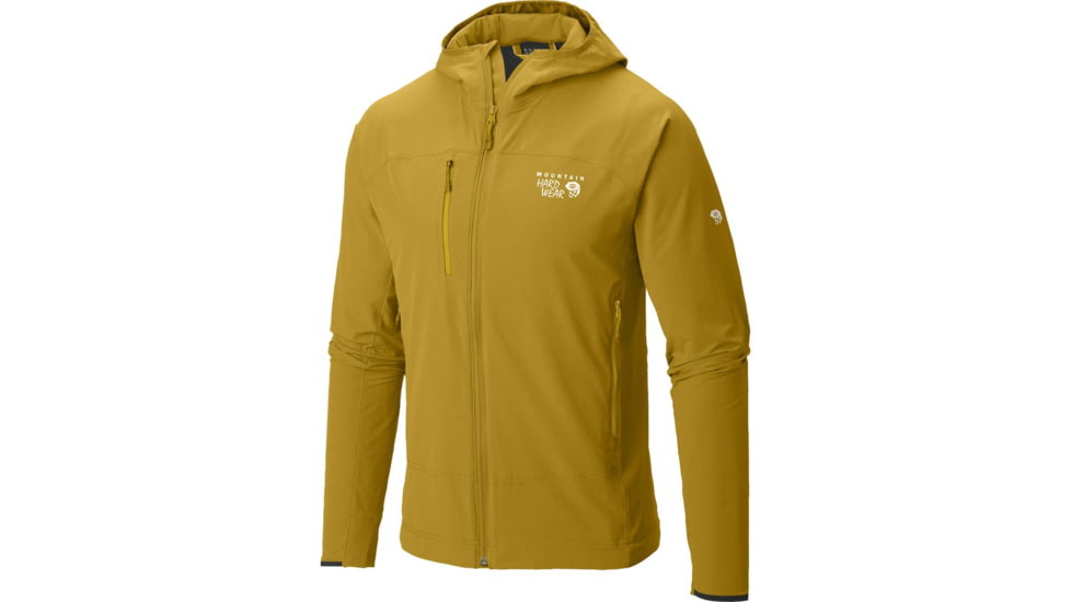 Mountain Hardwear Super Chockstone Jacket - Men's-Inca Gold-Medium