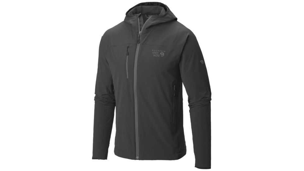 Mountain Hardwear Super Chockstone Jacket - Men's-Shark/Titanium-X-Large