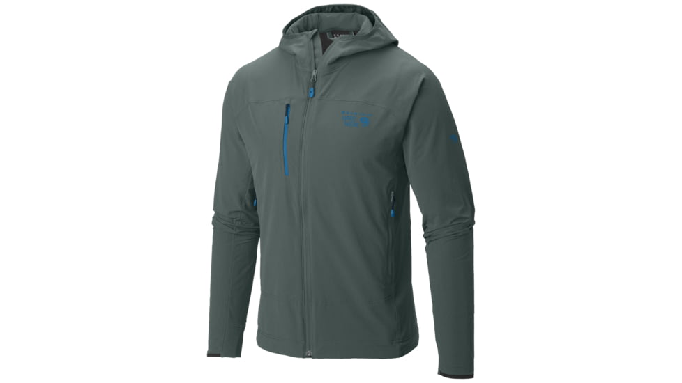 Mountain Hardwear Super Chockstone Jacket - Men's-Thunderhead Grey-Medium