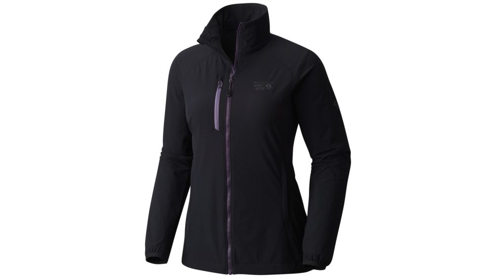 Mountain Hardwear Super Chockstone Jacket - Women's-Black-Small