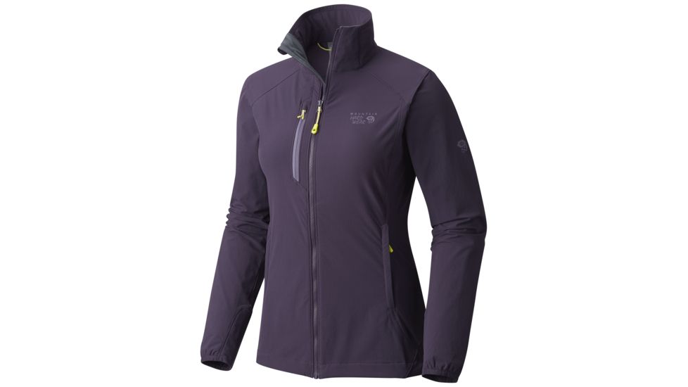 Mountain Hardwear Super Chockstone Jacket - Women's-Blurple-X-Large