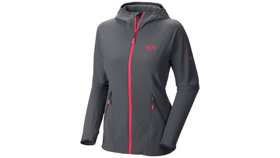 Mountain Hardwear Super Chockstone Jacket - Womens-Graphite-Medium