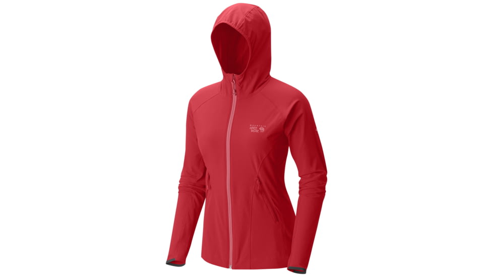 Super Chockstone Jacket - Womens-Red Hibiscus/Paradise Pink-Medium