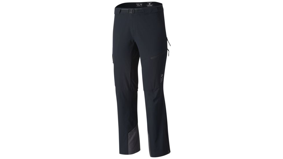 Mountain Hardwear Super Chockstone Pant - Men's-Black-X-Large