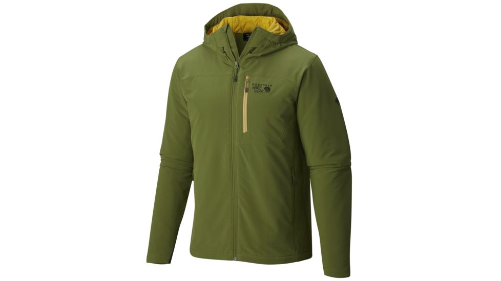 Super Conductor Hooded Jacket - Mens-Amphibian-Large