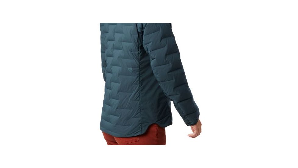 Mountain Hardwear Super/DS Stretchdown Shirt Jacket - Women's, Blue Spruce, Small, 1850871310-S