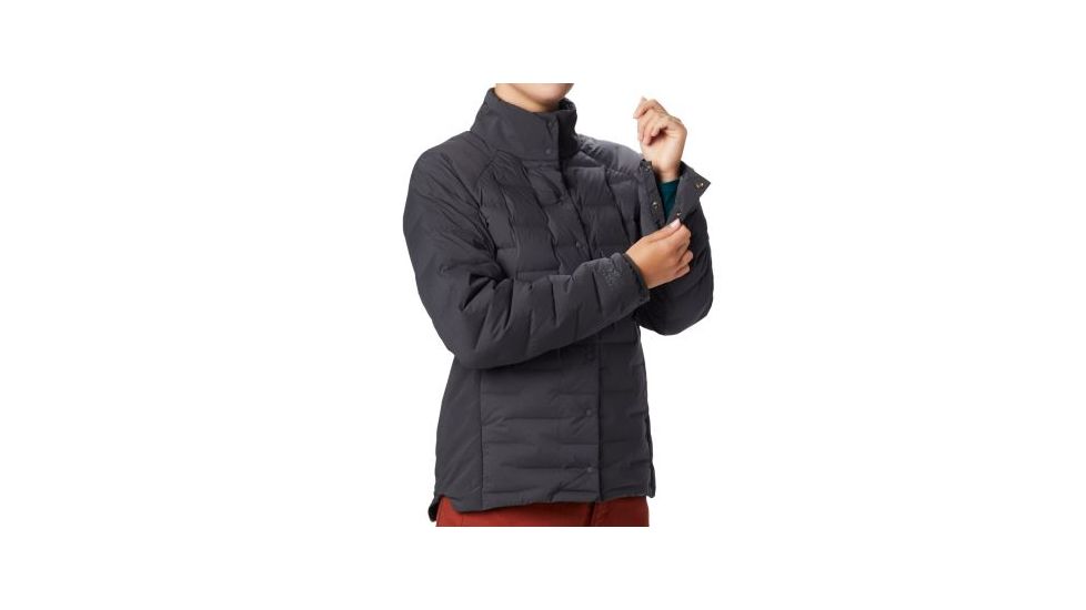 Mountain Hardwear Super/DS Stretchdown Shirt Jacket - Women's, Void, Large, 1850871012-L