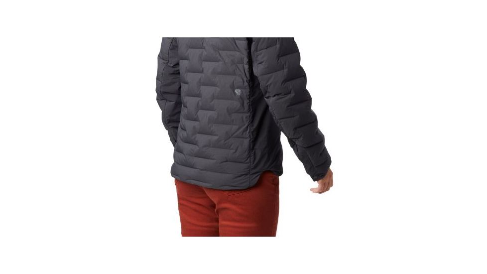 Mountain Hardwear Super/DS Stretchdown Shirt Jacket - Women's, Void, Large, 1850871012-L