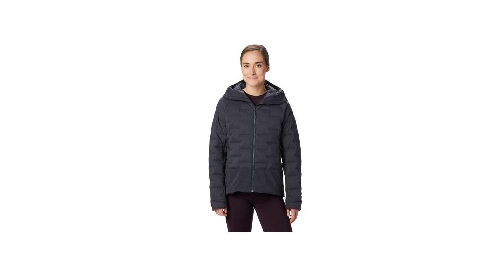 Mountain Hardwear Super/DS Stretchdown Climb Hoody - Women's, Dark Storm, Extra Small, 1863991004-XS