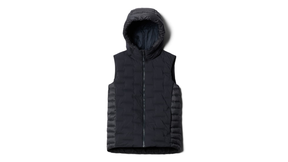 Mountain Hardwear Super/DS Hybrid Vest - Women's, Dark Storm, Small, OL9064004-S