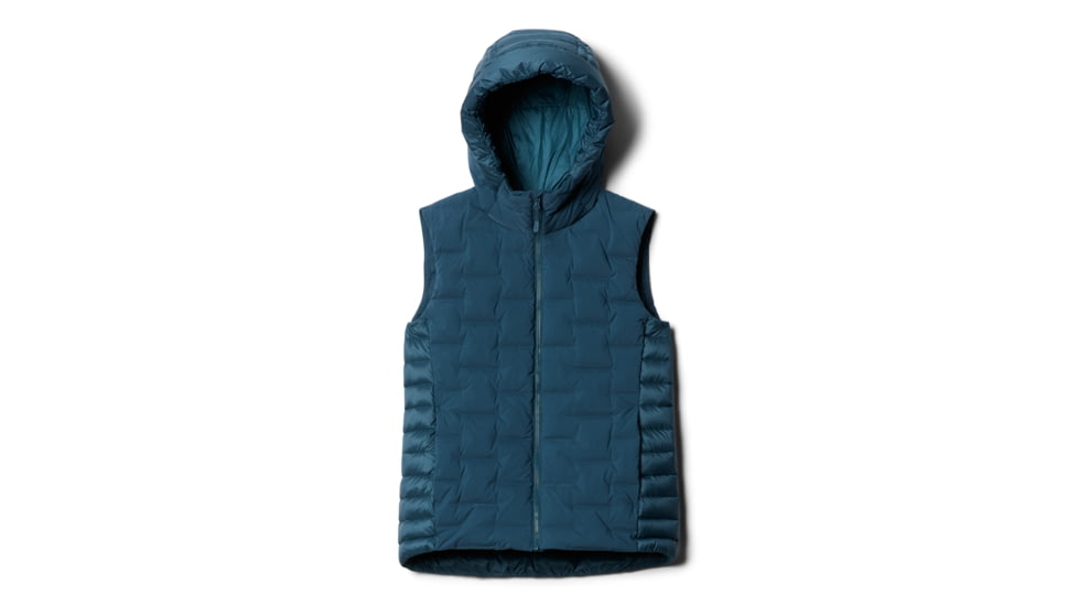 Mountain Hardwear Super/DS Hybrid Vest - Women's, Icelandic, Small, OL9064324-S
