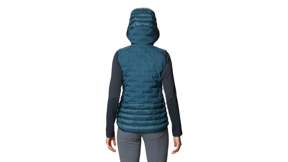 Mountain Hardwear Super/DS Hybrid Vest - Women's, Icelandic, Small, OL9064324-S