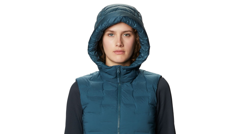 Mountain Hardwear Super/DS Hybrid Vest - Women's, Icelandic, Small, OL9064324-S