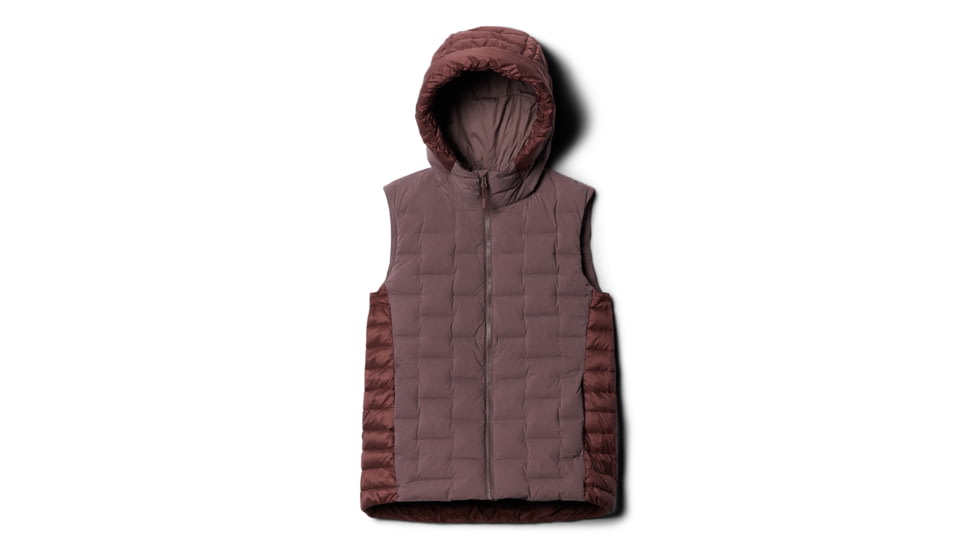 Mountain Hardwear Super/DS Hybrid Vest - Women's, Warm Ash, Medium, OL9064249-M