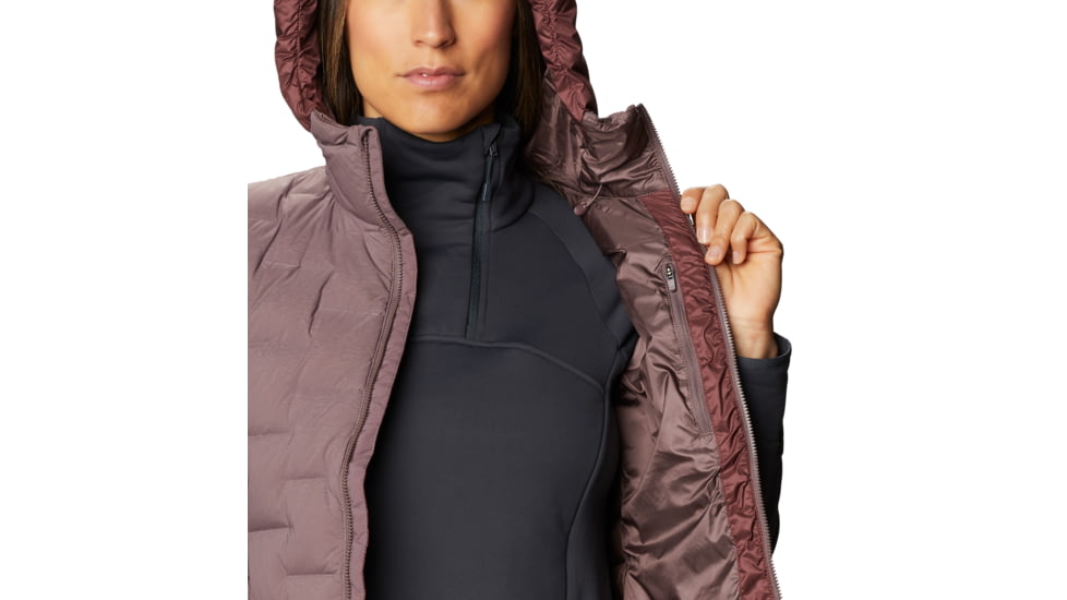 Mountain Hardwear Super/DS Hybrid Vest - Women's, Warm Ash, Medium, OL9064249-M