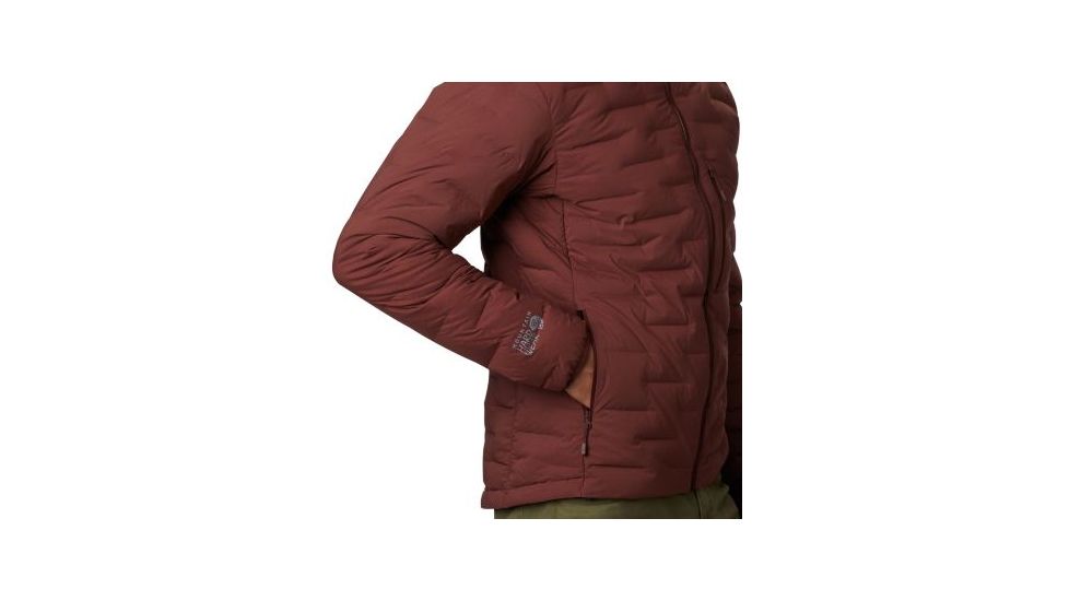 Mountain Hardwear Super/DS Stretchdown Jacket - Men's, Dark Umber, Large, 1851281259-L