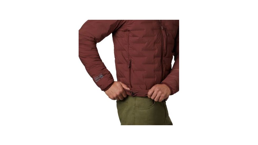 Mountain Hardwear Super/DS Stretchdown Jacket - Men's, Dark Umber, Large, 1851281259-L