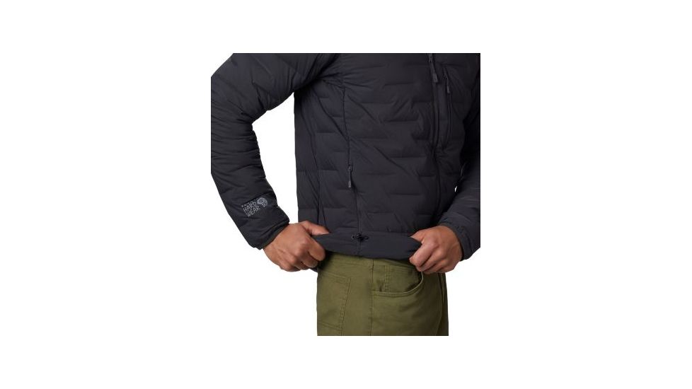 Mountain Hardwear Super/DS Stretchdown Jacket - Men's, Void, Small, 1851281012-S