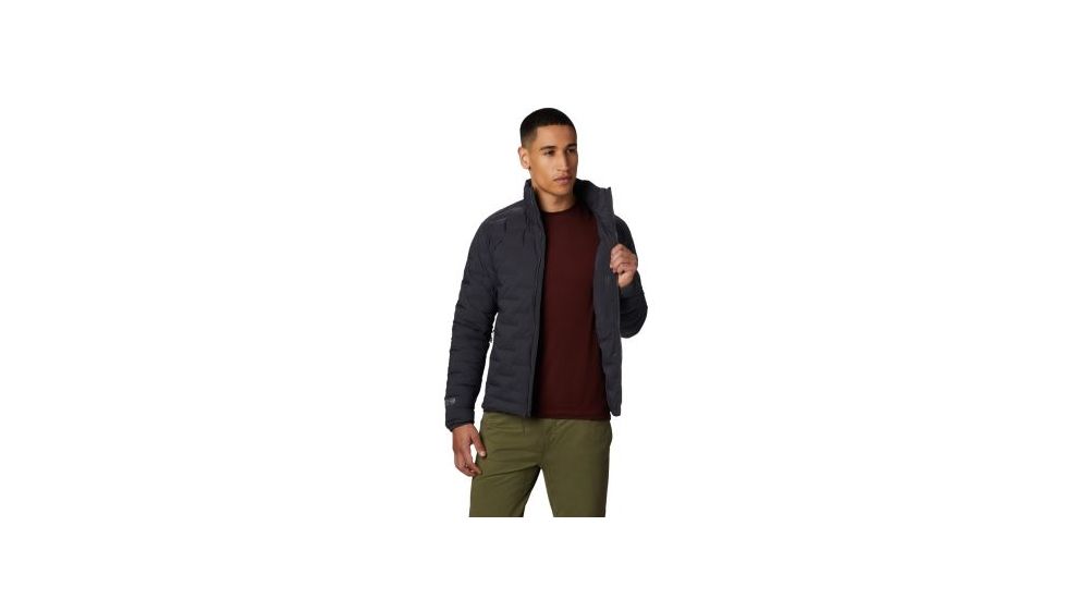 Mountain Hardwear Super/DS Stretchdown Jacket - Men's, Void, Small, 1851281012-S