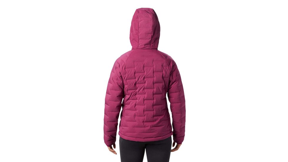 Mountain Hardwear Super/DS Stretchdown Hooded Jacket - Womens, Divine, Small, Regular Inseam, OL7673662-S