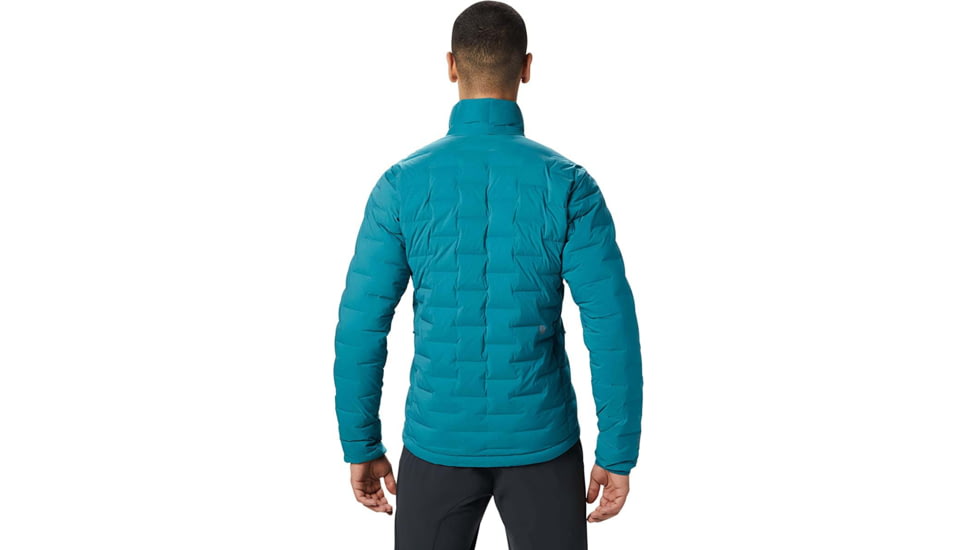 Mountain Hardwear Super/DS Stretchdown Jacket - Mens, Dive, 2XL, OM8055468-XXL