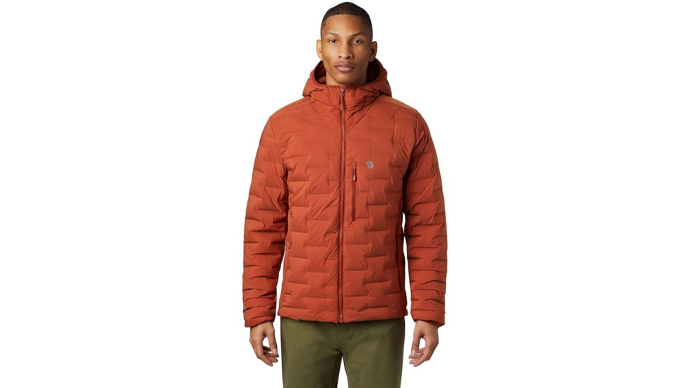 Mountain Hardwear Super/DS Stretchdown Jacket - Men's, Racer, 2XL, OM8055637-XXL