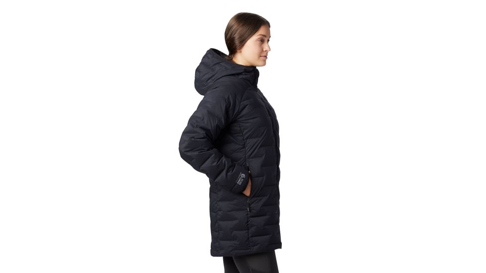 Mountain Hardwear Super/DS Stretchdown Parka - Women's, Black, Medium, OL8093010-M