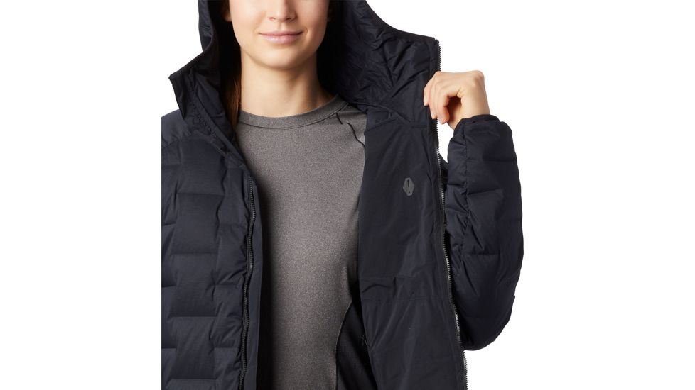Mountain Hardwear Super/DS Stretchdown Parka - Women's, Black, Medium, OL8093010-M