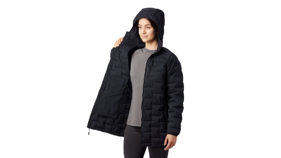 Mountain Hardwear Super/DS Stretchdown Parka - Women's, Black, Medium, OL8093010-M