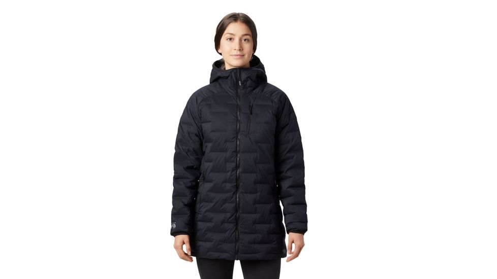 Mountain Hardwear Super/DS Stretchdown Parka - Women's, Black, Medium, OL8093010-M