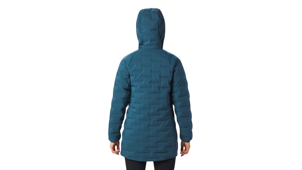 Mountain Hardwear Super/DS Stretchdown Parka - Womens, Icelandic, Small, OL8093324-S