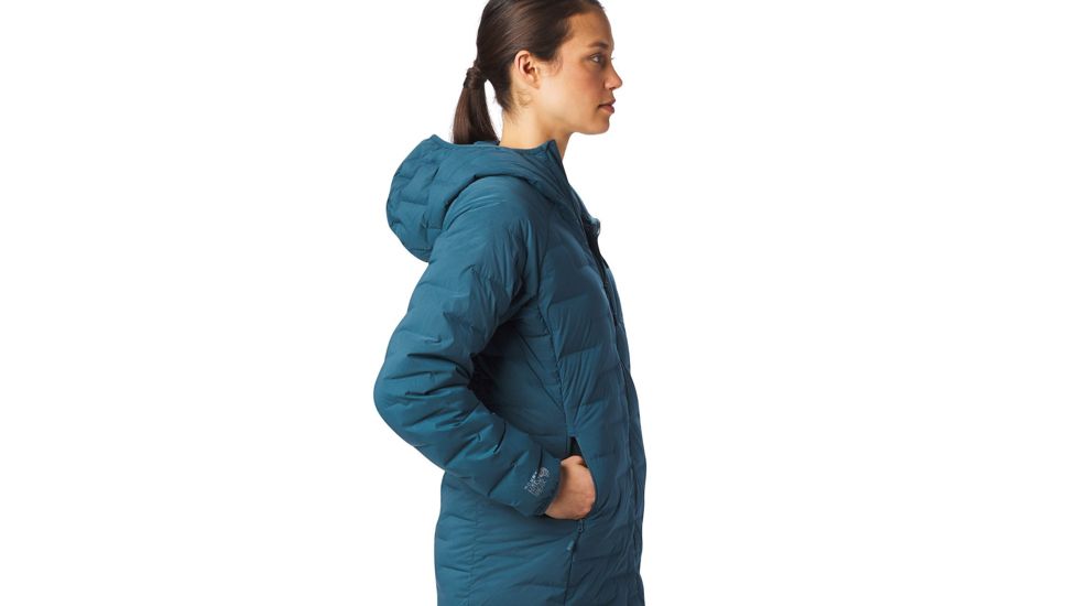 Mountain Hardwear Super/DS Stretchdown Parka - Womens, Icelandic, Small, OL8093324-S