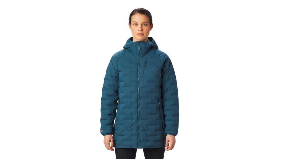 Mountain Hardwear Super/DS Stretchdown Parka - Womens, Icelandic, Small, OL8093324-S