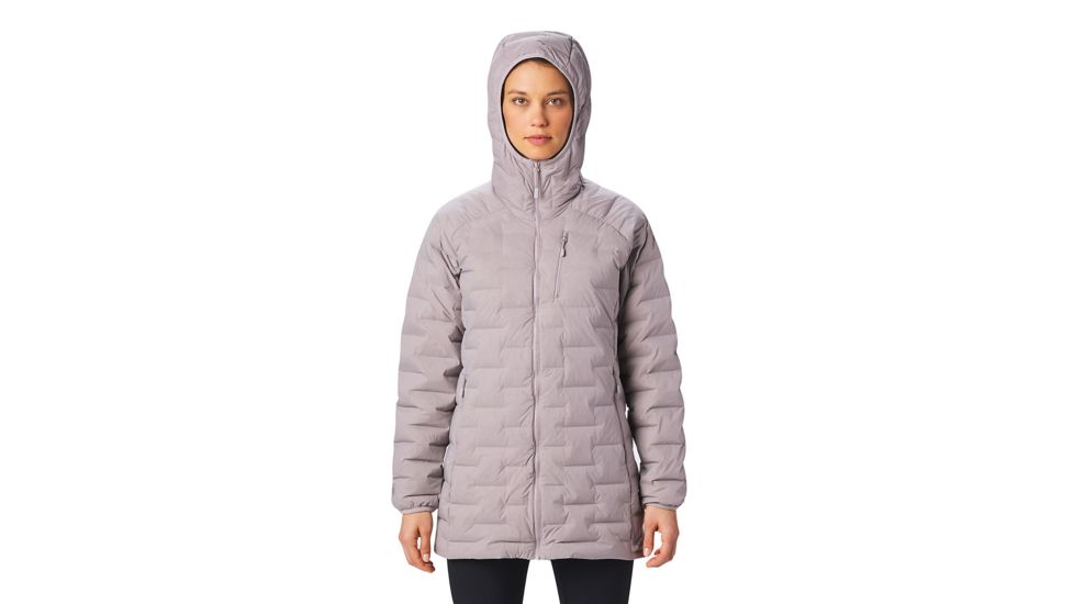 Mountain Hardwear Super/DS Stretchdown Parka - Womens, Mystic Purple, Extra Small, OL8093514-XS