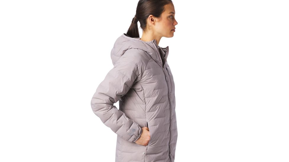 Mountain Hardwear Super/DS Stretchdown Parka - Womens, Mystic Purple, Extra Small, OL8093514-XS