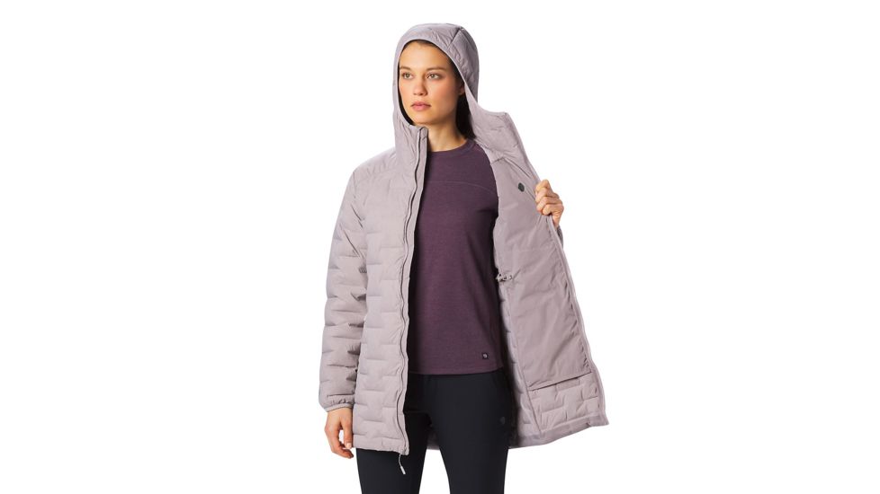 Mountain Hardwear Super/DS Stretchdown Parka - Womens, Mystic Purple, Extra Small, OL8093514-XS